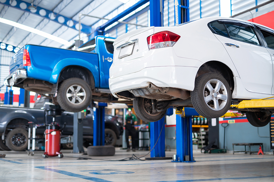 Szervizberendezések